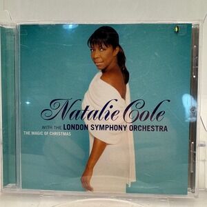 Natalie Cole The Magic of Christmas‎ CD London Symphony Orchestra 1999 62433-2